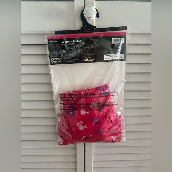 Barbie Pink Western Youth Costume - Picture 2 of 3